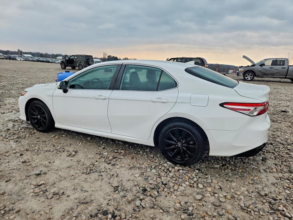 2019 TOYOTA CAMRY LE 2