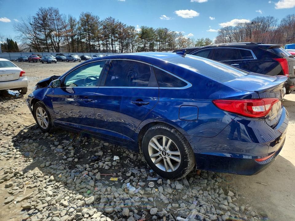 2017 HYUNDAI SONATA BASE 2