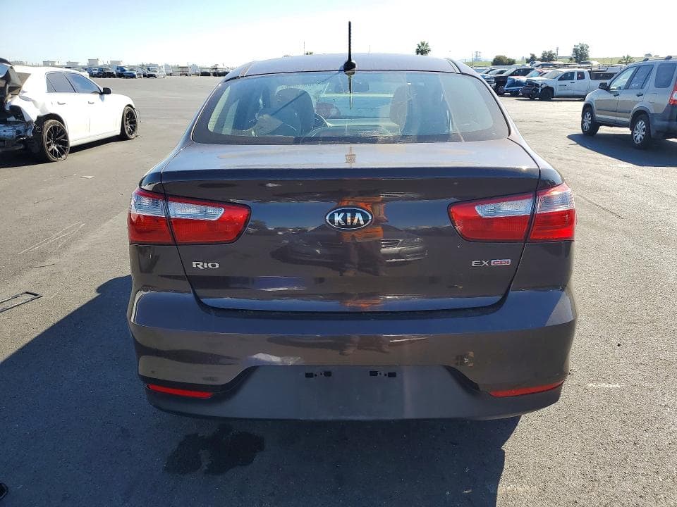 2017 KIA RIO EX 6