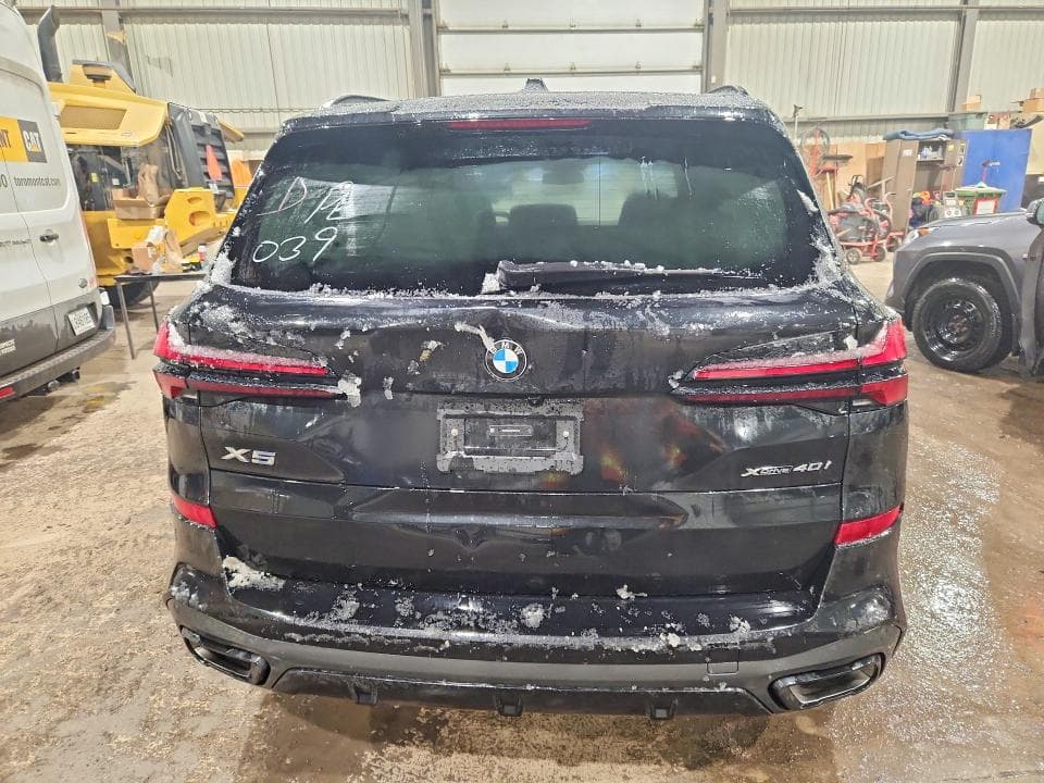 2026 BMW X5 XDRIVE40I 6