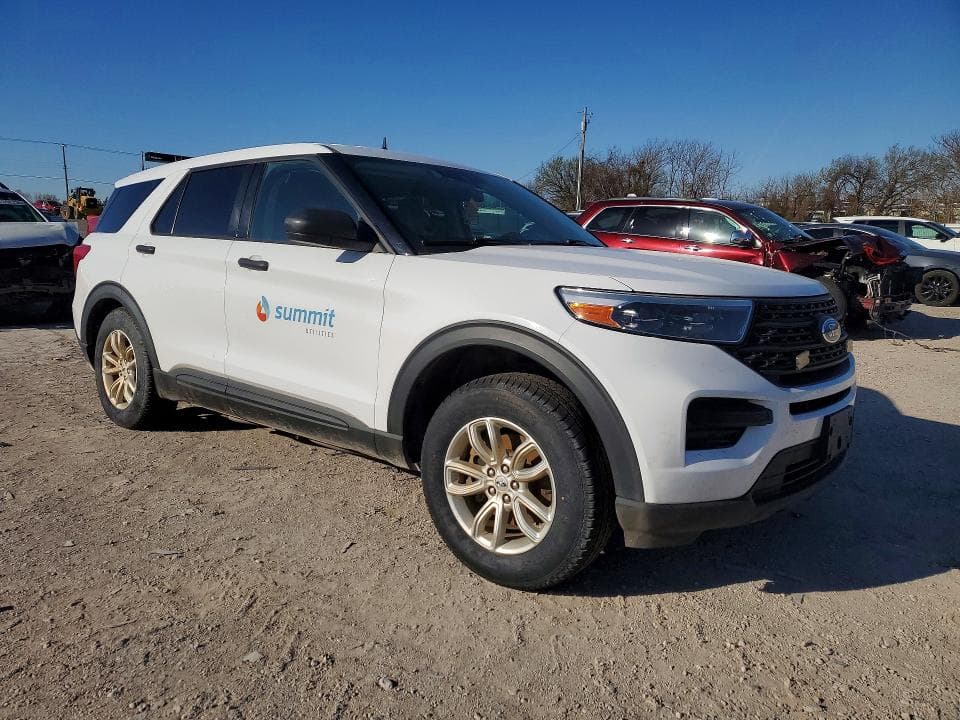 2021 FORD EXPLORER 4