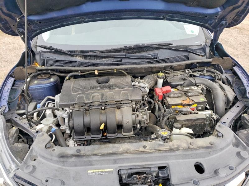 2019 NISSAN SENTRA SV 11