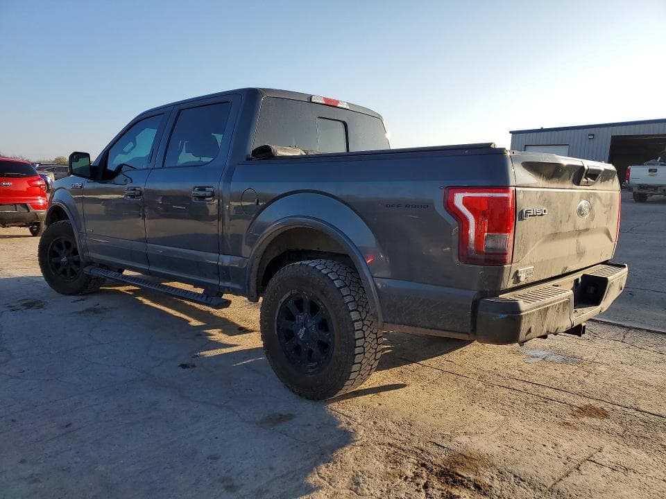 2017 FORD F150 SUPERCREW 2