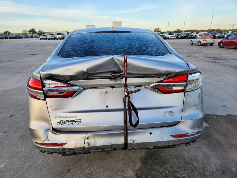 2020 FORD FUSION SEL 6