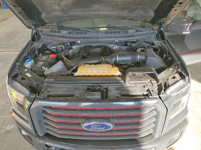 2017 FORD F150 SUPERCREW 11