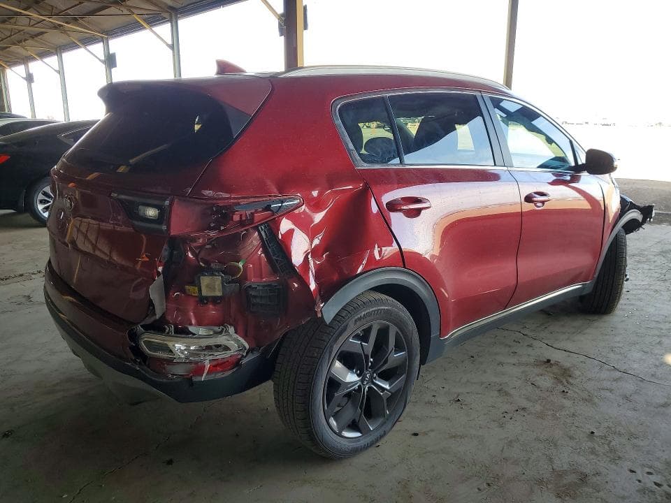 2020 KIA SPORTAGE S 3
