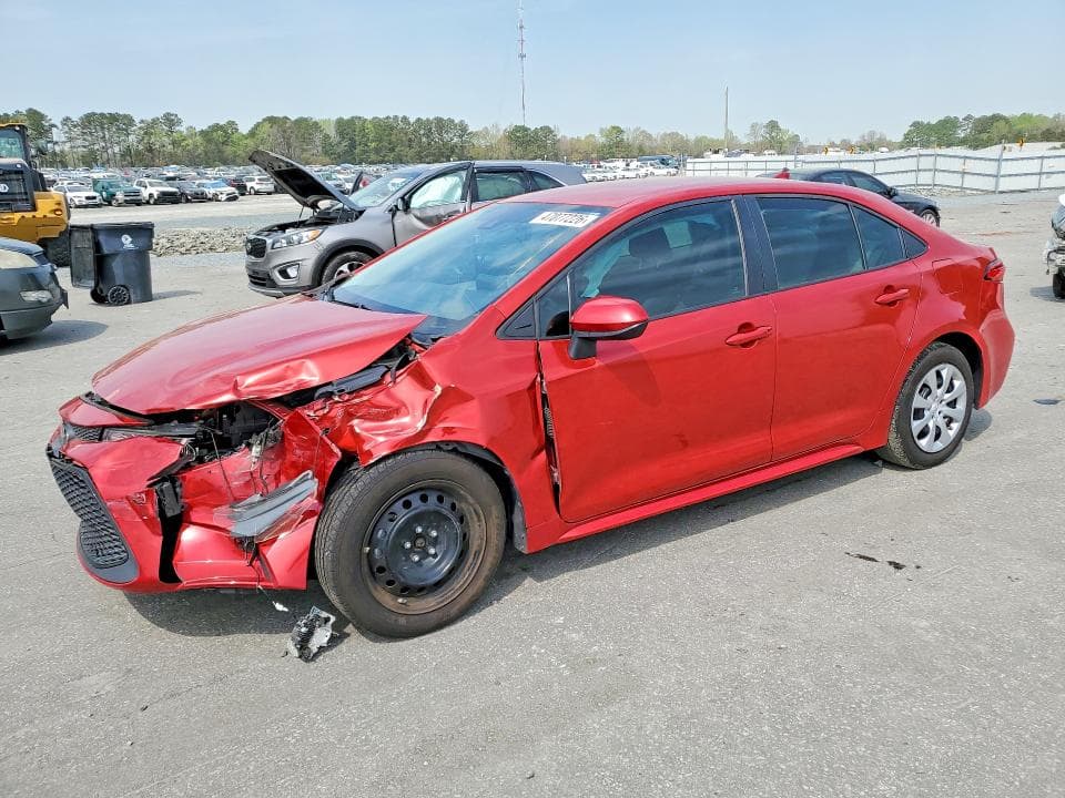 2021 TOYOTA COROLLA LE - 1