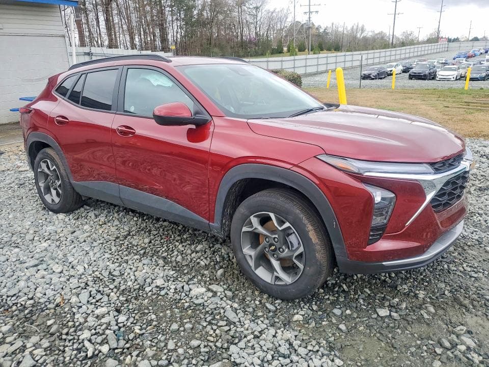 2025 CHEVROLET TRAX 1LT 4