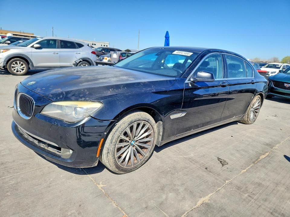 2011 BMW 7 SERIES - 1
