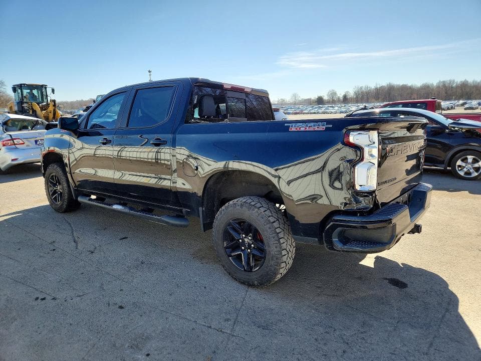 2020 CHEVROLET SILVERADO K1500 LT TRAIL BOSS 2