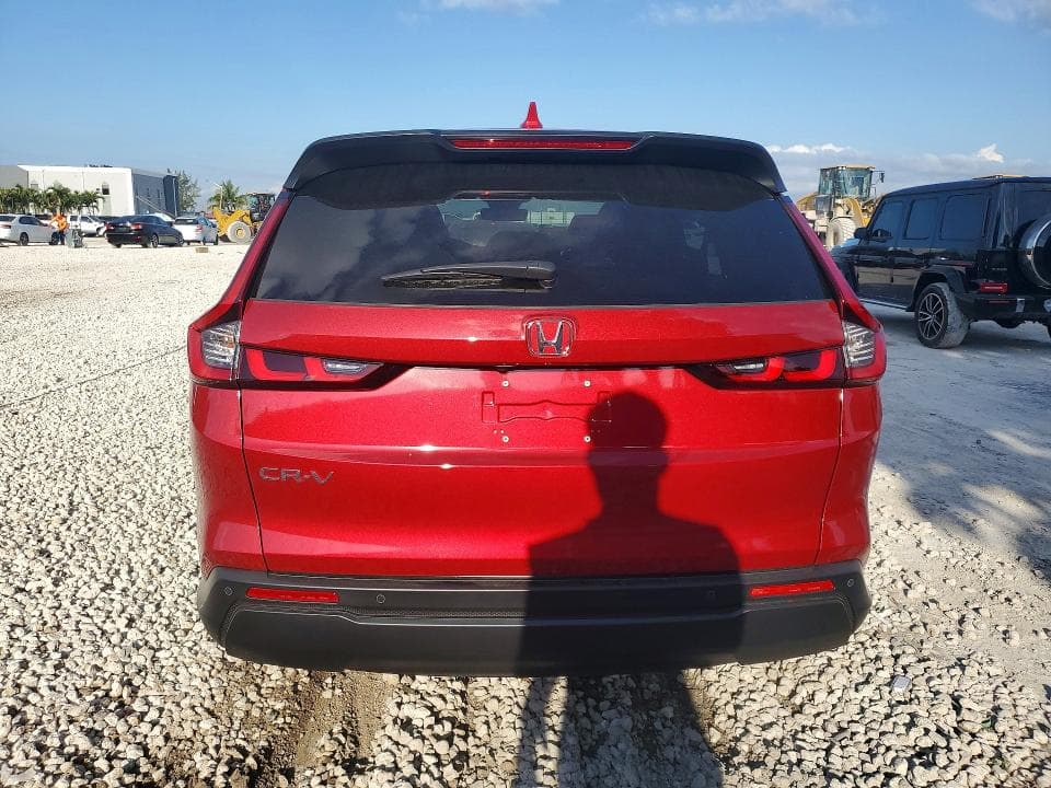 2026 HONDA CR-V EXL 6