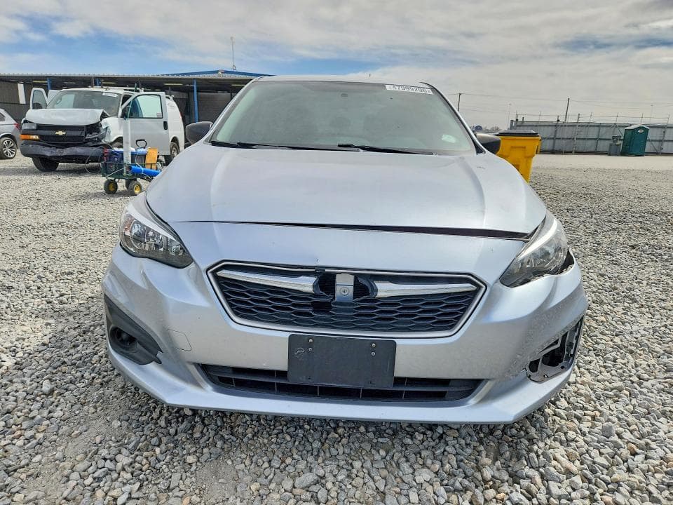 2017 SUBARU IMPREZA 5