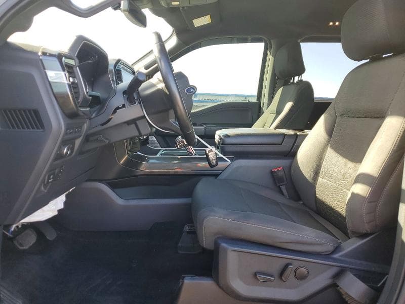 2022 FORD F150 SUPERCREW 7