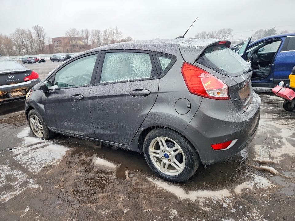 2017 FORD FIESTA SE 2