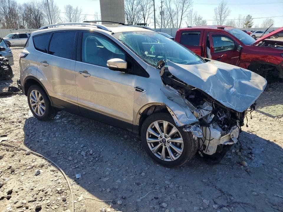 2017 FORD ESCAPE TITANIUM 4