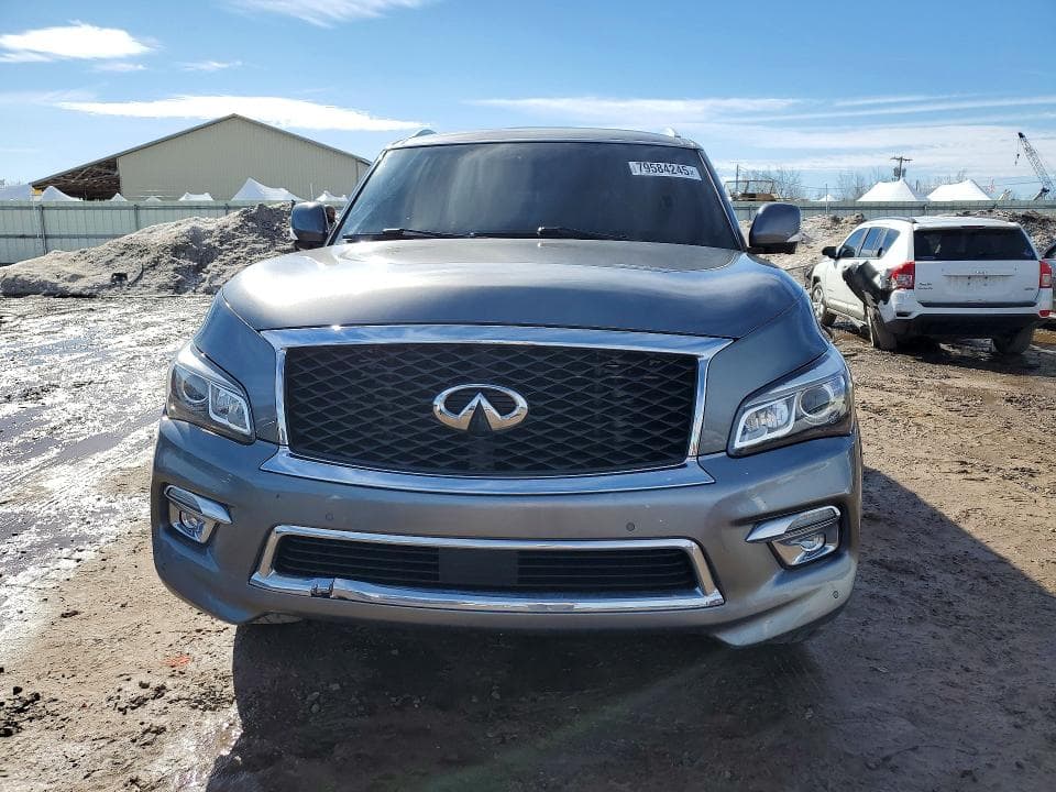 2017 INFINITI QX80 BASE 5