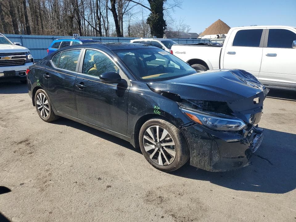 2024 NISSAN SENTRA SV 4
