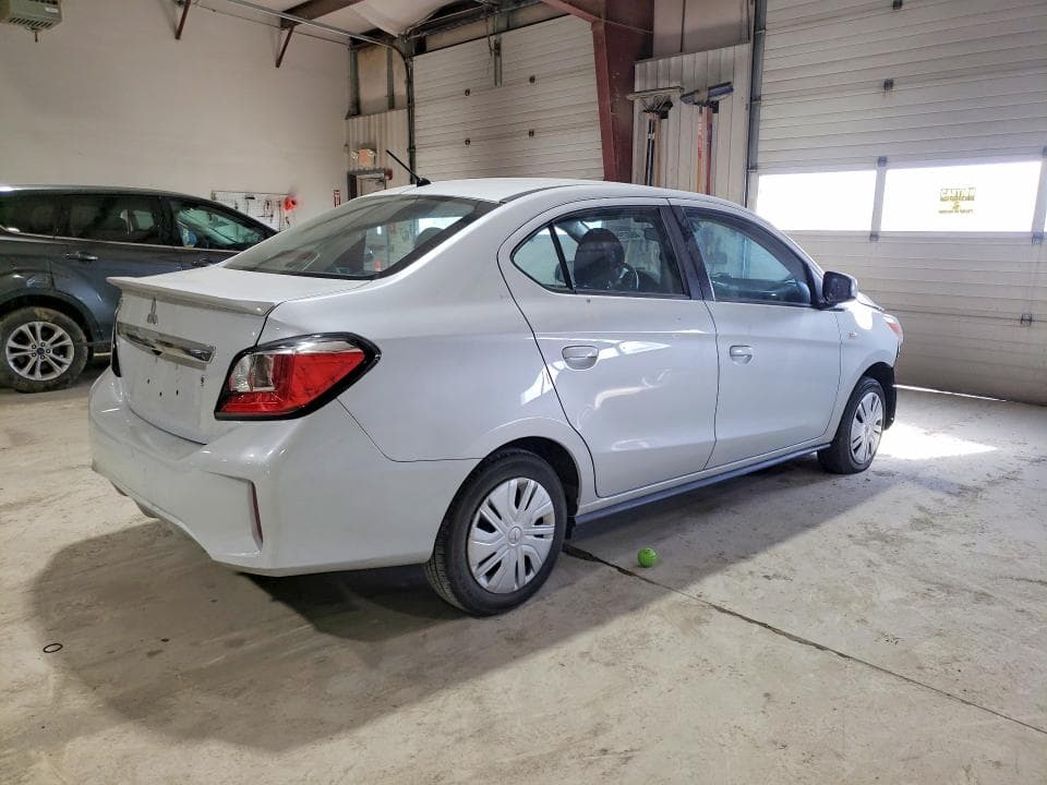 2021 MITSUBISHI MIRAGE G4 ES 6