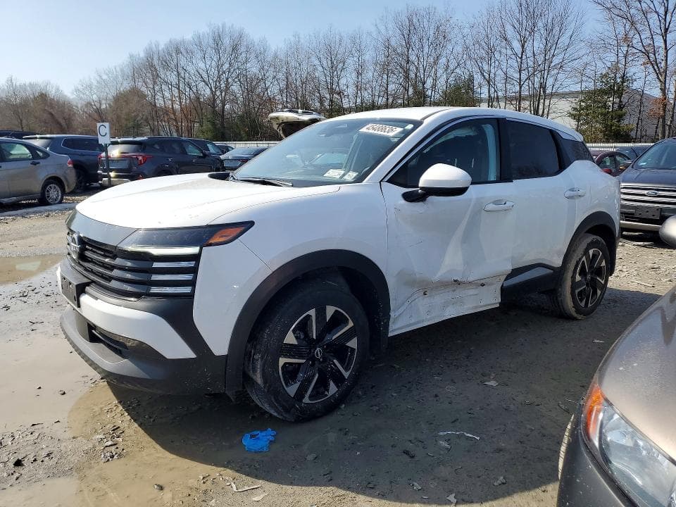 2025 NISSAN KICKS SV