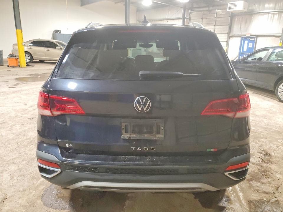 2023 VOLKSWAGEN TAOS SE 6