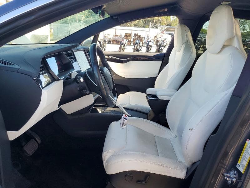 2019 TESLA MODEL X 7