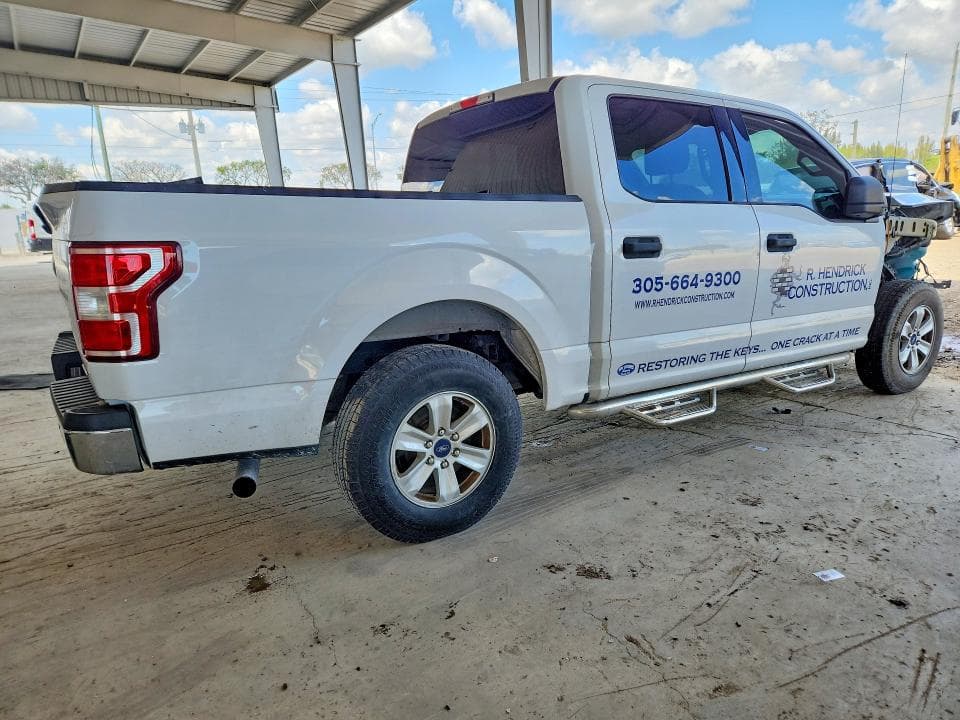 2018 FORD F150 SUPERCREW 3