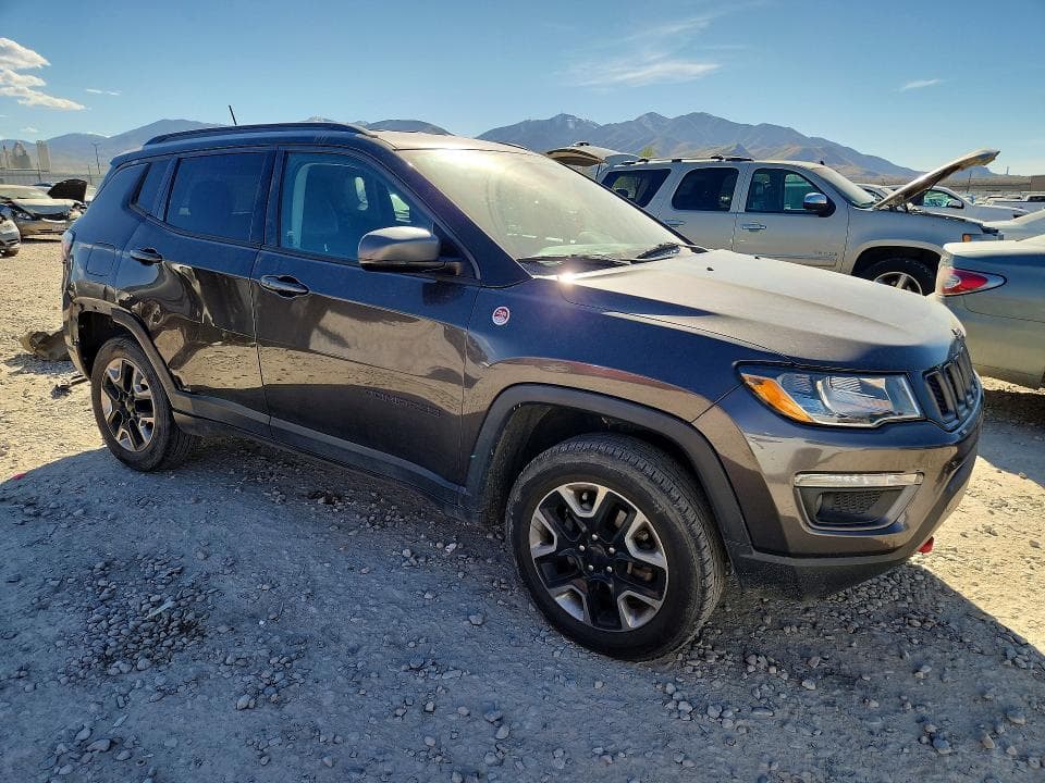 2017 JEEP COMPASS TRAILHAWK 4