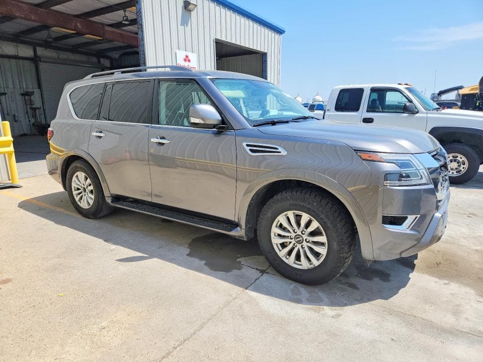 2023 NISSAN ARMADA SV 4