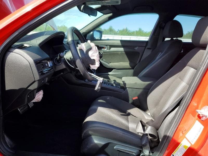 2025 HONDA CIVIC SPORT 7
