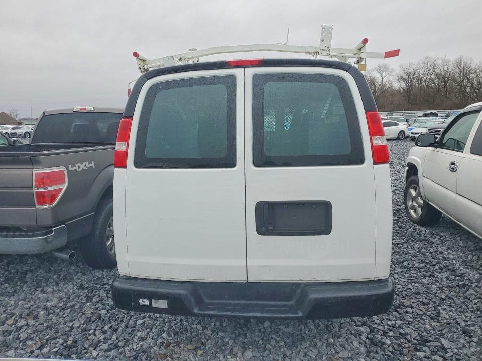 2019 CHEVROLET EXPRESS G2500 6