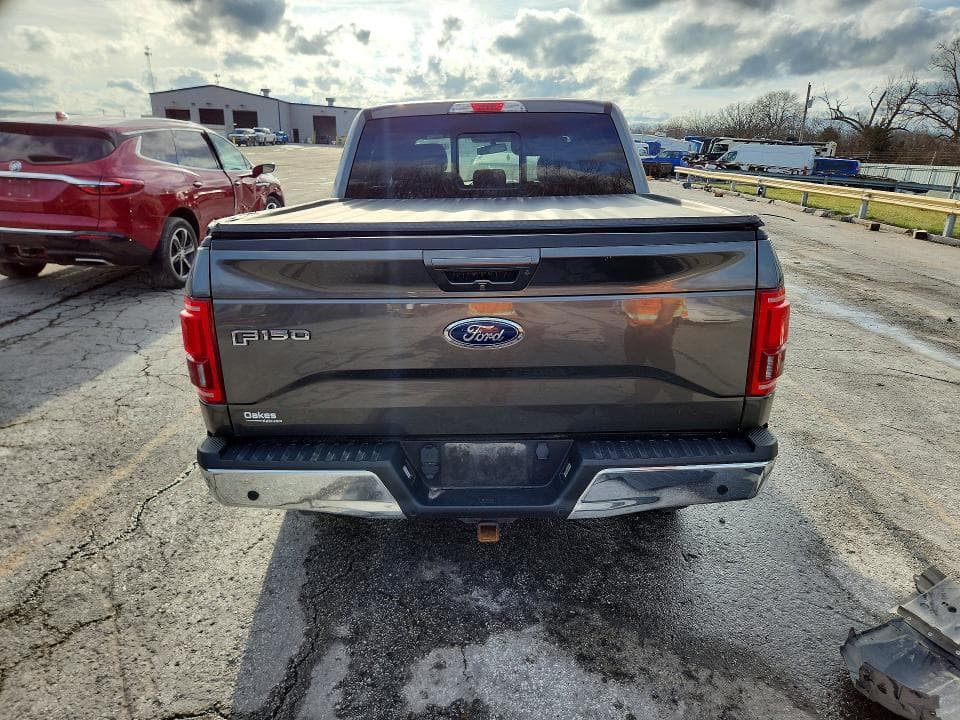 2017 FORD F150 SUPERCREW 6