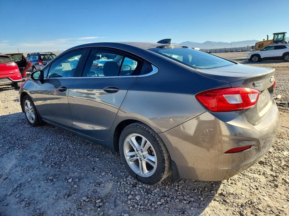 2017 CHEVROLET CRUZE LT 2