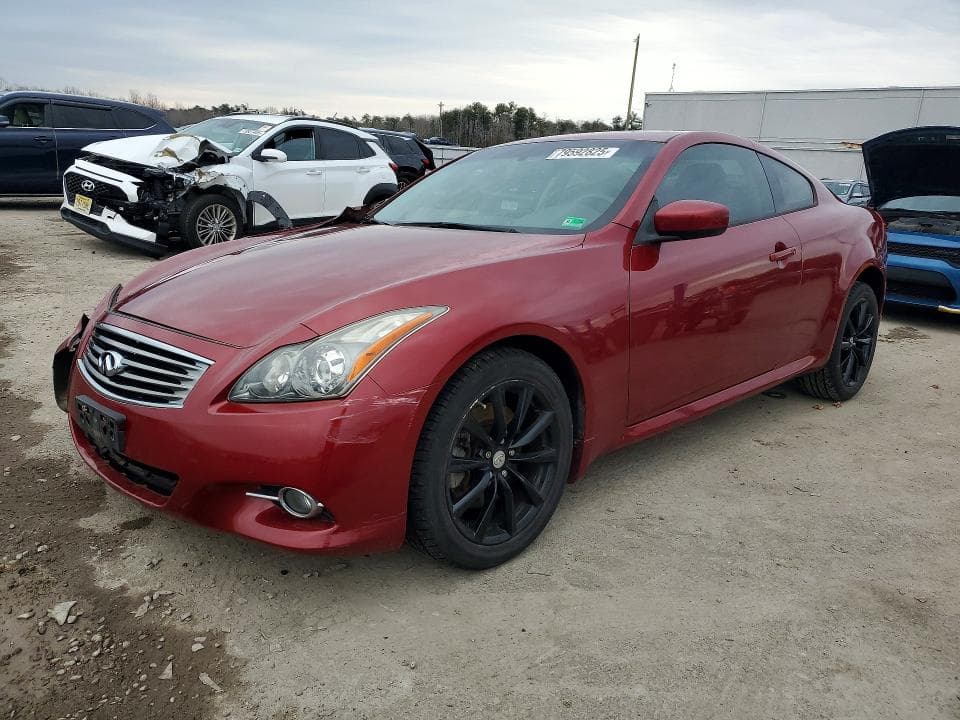 2014 INFINITI Q60 COUPE BASE