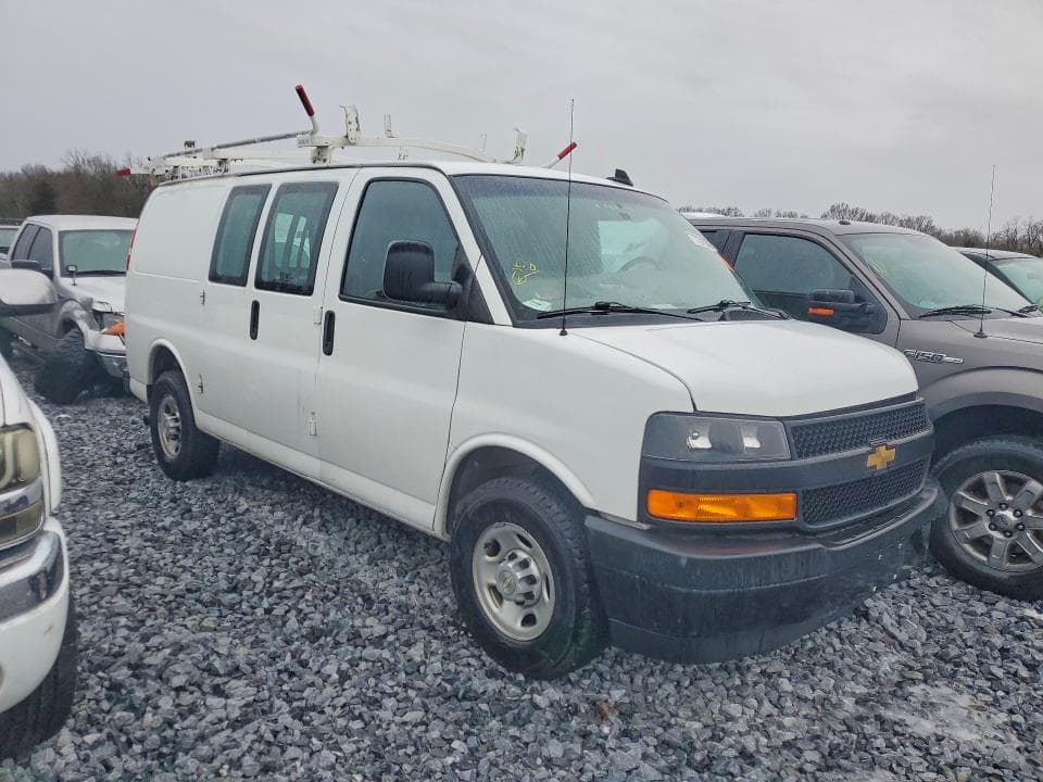 2019 CHEVROLET EXPRESS G2500 4