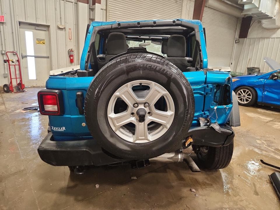 2020 JEEP WRANGLER UNLIMITED SPORT 6