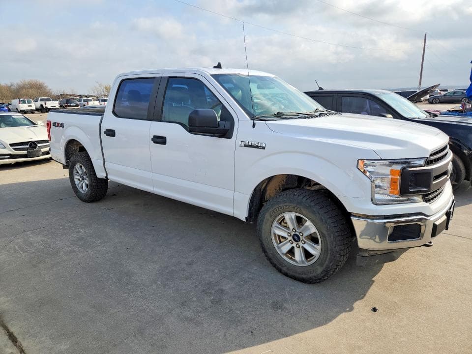 2020 FORD F150 SUPERCREW 4