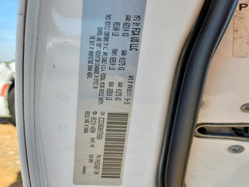 2019 DODGE CHARGER SXT 13