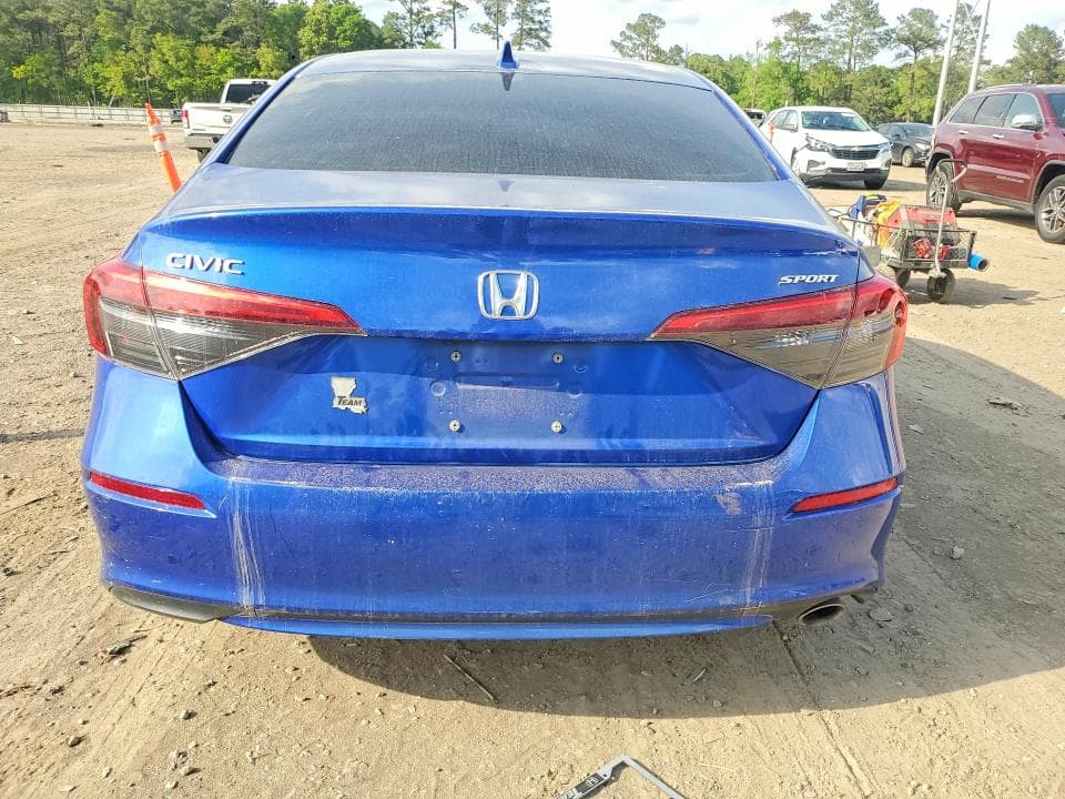 2024 HONDA CIVIC SPORT 6