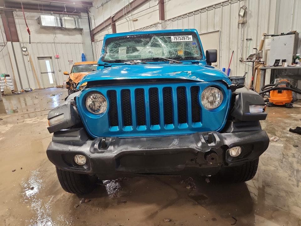 2020 JEEP WRANGLER UNLIMITED SPORT 5