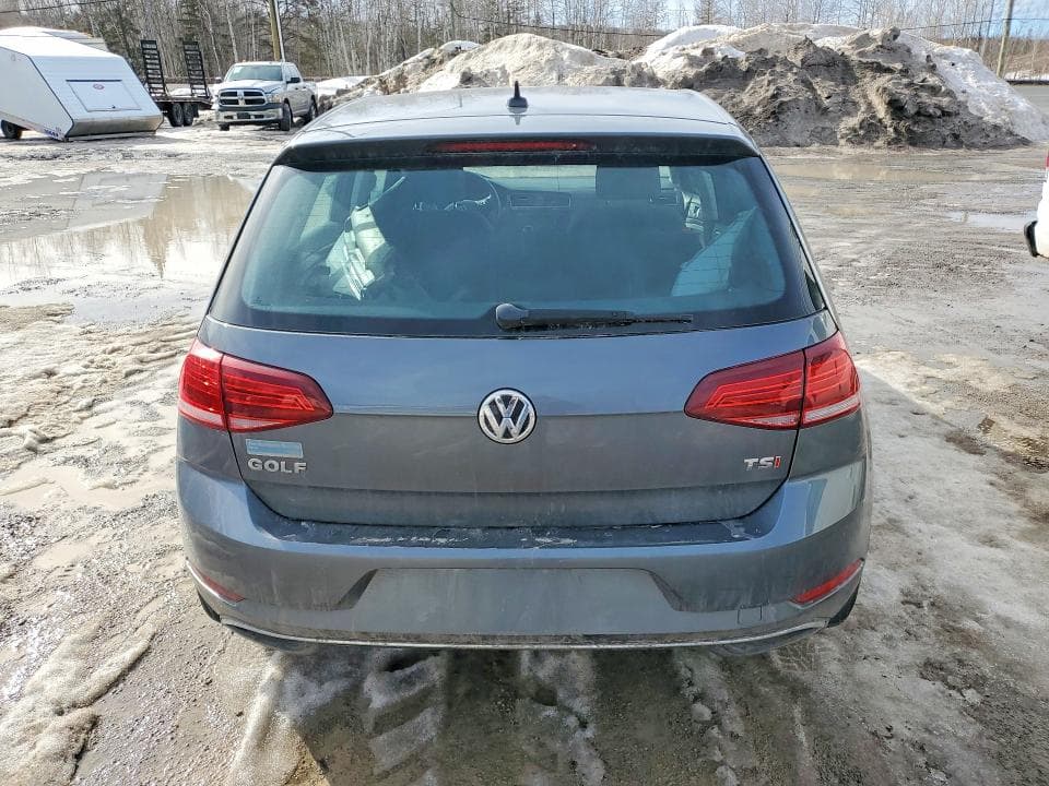 2018 VOLKSWAGEN GOLF S 6