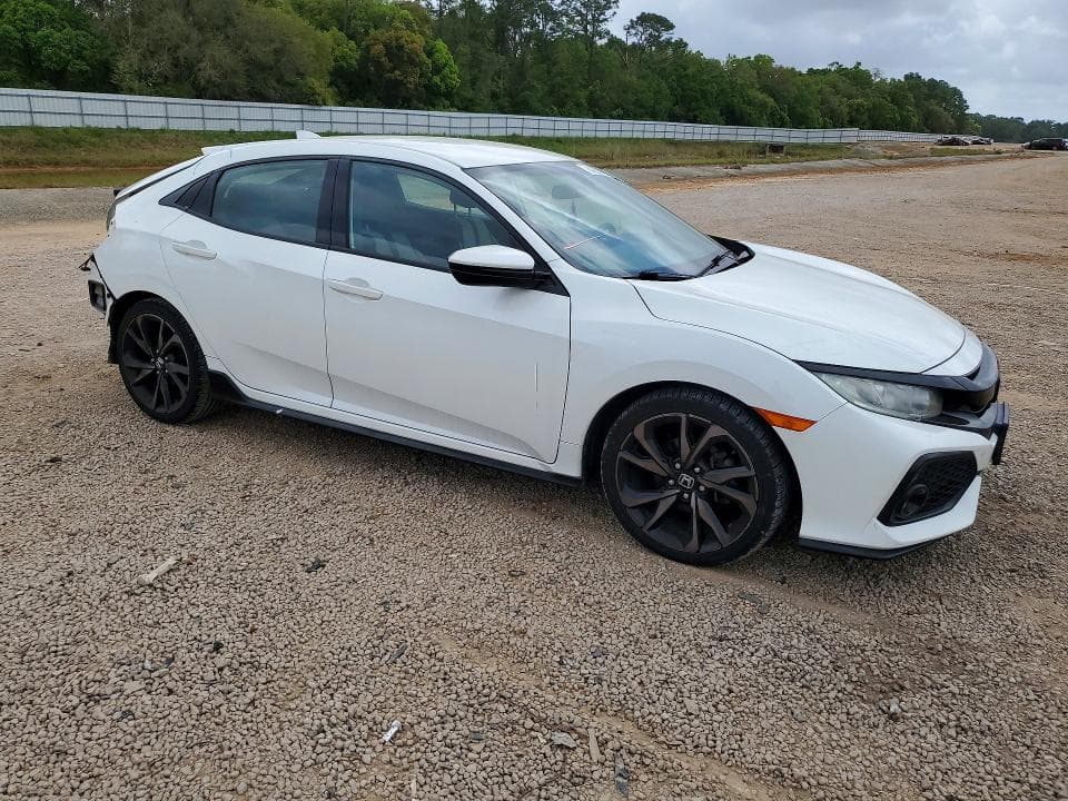 2018 HONDA CIVIC SPORT 4