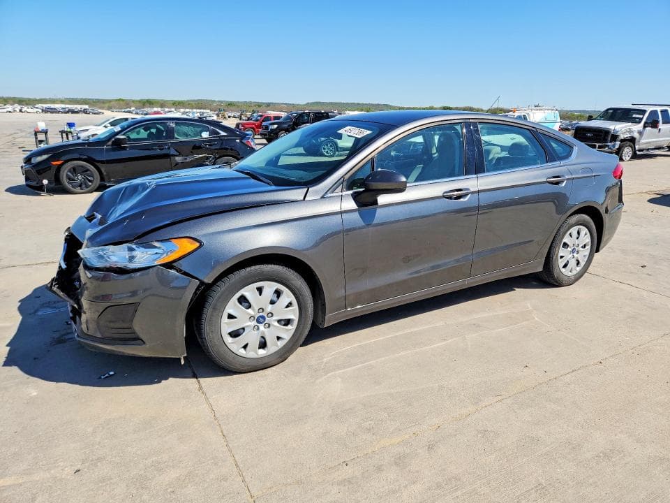 2019 FORD FUSION S - 1