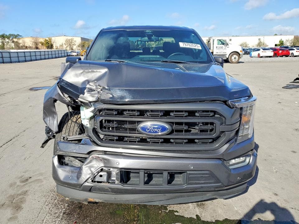2022 FORD F150 SUPERCREW 5