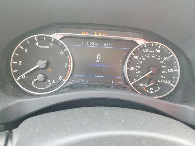 2021 NISSAN ALTIMA 2.5 SR 9