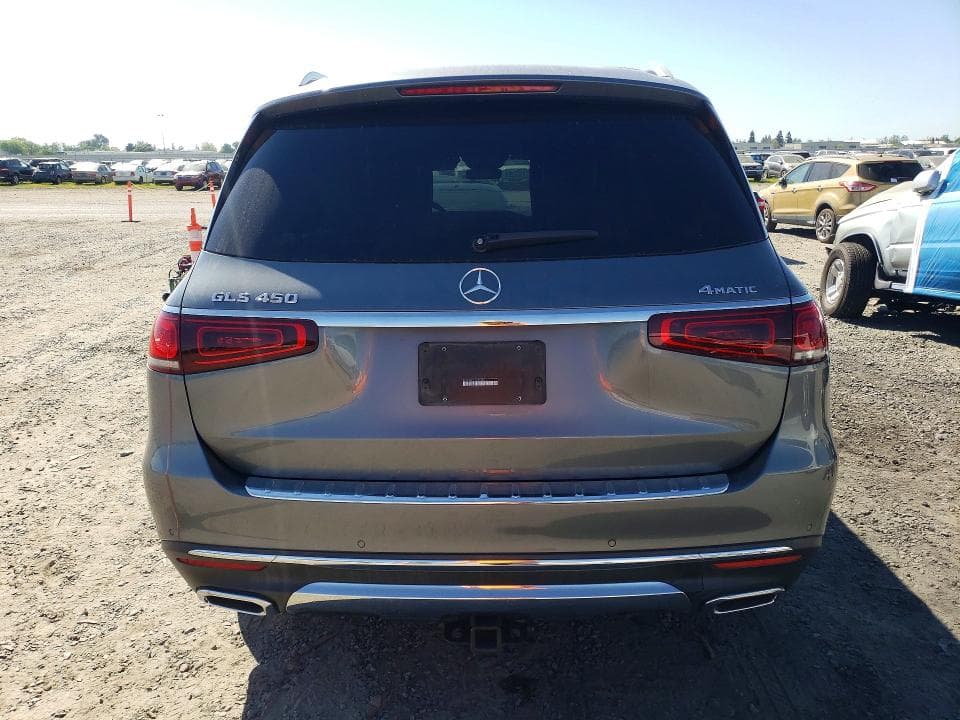 2020 MERCEDES-BENZ GLS 450 4MATIC 6