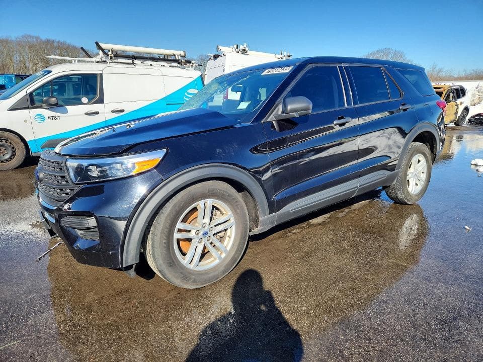 2022 FORD EXPLORER - 1
