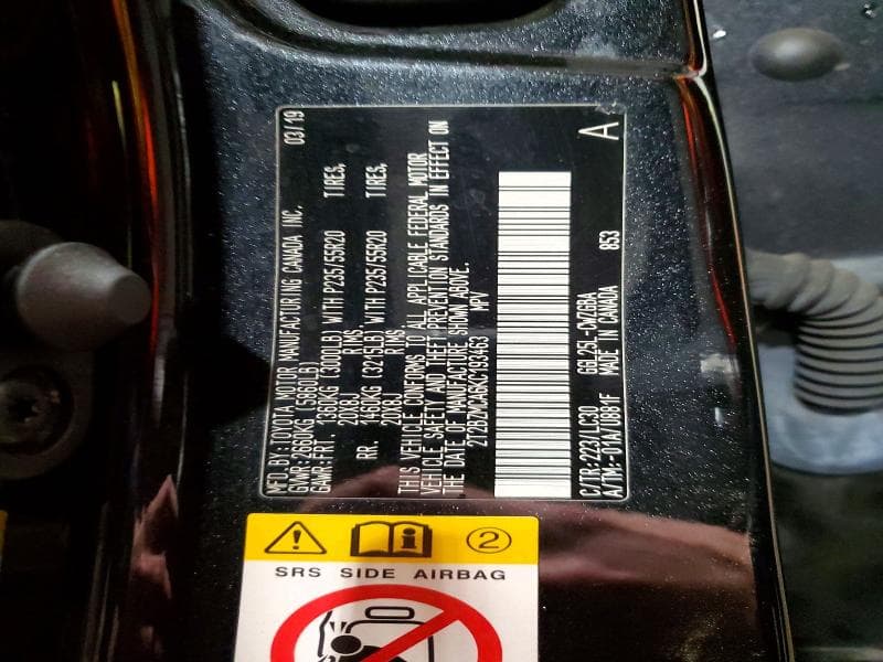 2019 LEXUS RX 350 F SPORT 13