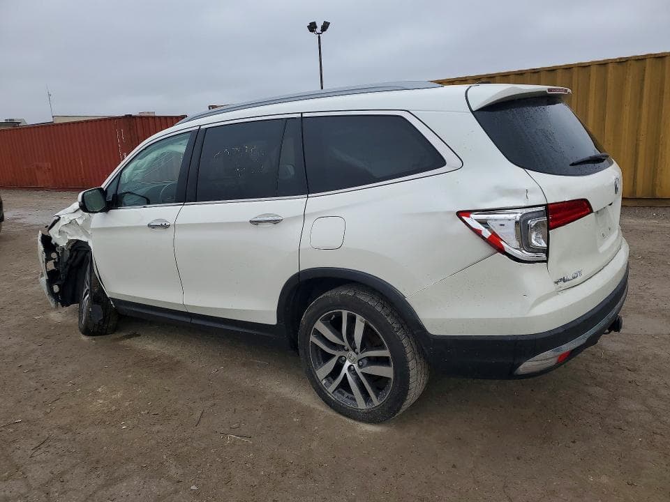 2017 HONDA PILOT TOURING 2