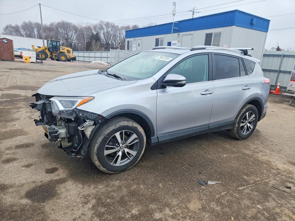 2017 TOYOTA RAV4 XLE - 1