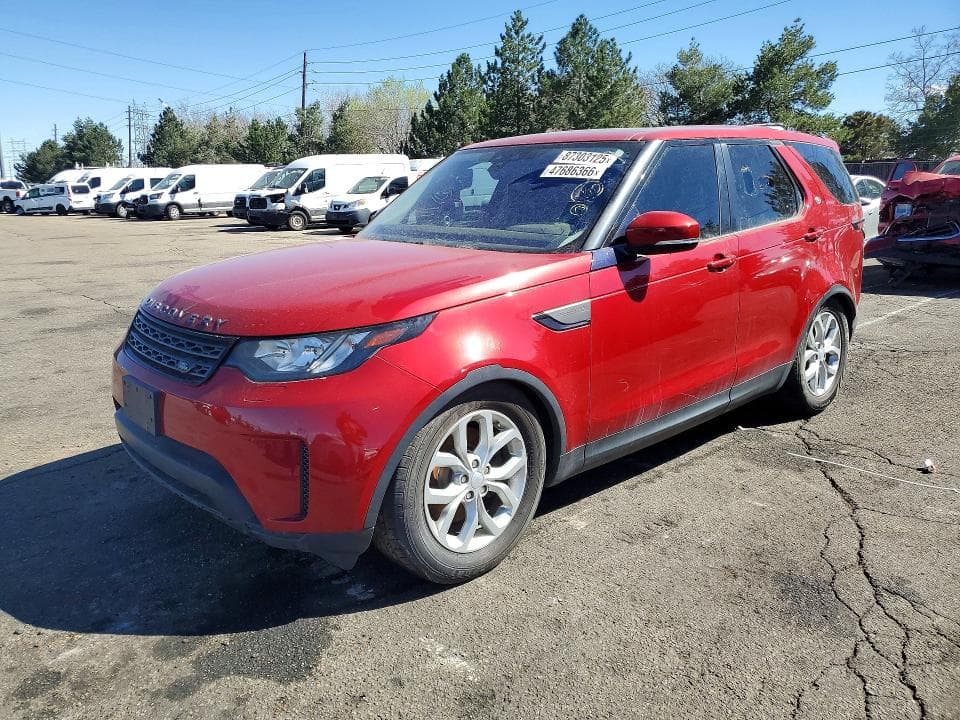 2017 LAND ROVER DISCOVERY SE - 1